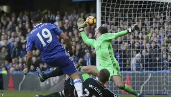 Costa Scores As Chelsea Go Back To Top Of English Premier League After 1-0 Win Against West Brom
